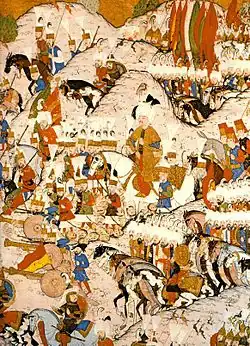 Battle of Mohács, 1526.[64]