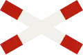 1.53-52 – Level crossing (Overhead Sign) (formerly used )