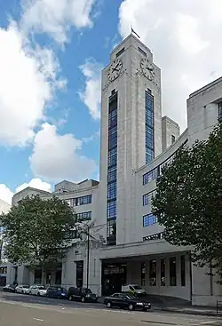 157-167 Buckingham Palace Road, originally the Imperial Airways Empire Terminal