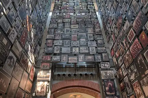 Image 13The Tower of Faces at the United States Holocaust Memorial Museum, Washington, D.C.