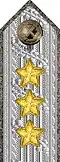 Shoulder mark on uniform m/1923 (1923–1939)
