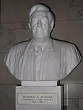 Chief Justice Warren E. Burger (1983), U.S. Supreme Court Building, Washington, D.C.