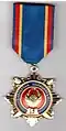 Medal of Republic Kazakhstan "15 years of Police of the Republic Kazakhstan"