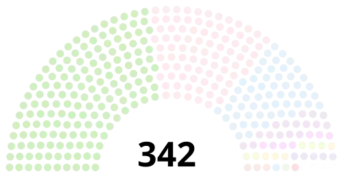 Representation in the lower house or legislative body of Pakistan