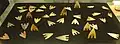 Yellow flint arrowheads, c. 2100 BC[19]