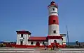 View of the lighthouse
