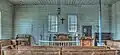 Interior of Providence Methodist Church