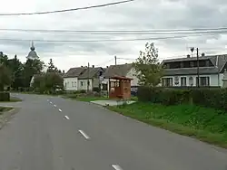 A view of Szátok.