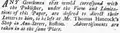 Thomas Hancock on Ann Street served as conduit for The Rehearsal's correspondence, 1731