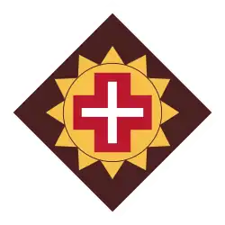 Shoulder Sleeve Insignia, 175th Medical Brigade