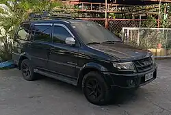 2017 Isuzu Sportivo X Black Series (TBR541; third facelift, Philippines)