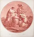 Sacrifice to Ceres, after Angelica Kauffman, 1778
