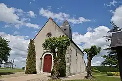 Church of Saint Gourgon in Saint-Gourgon