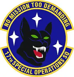 17th Special Operations Squadron Emblem