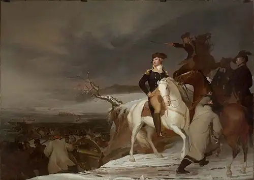 The Passage of the Delaware, 1819, Museum of Fine Arts, Boston