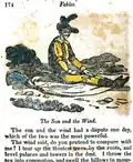 From Cummings' Pronouncing Spelling Book, 1823