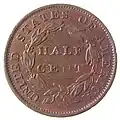 Half cent