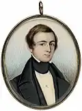 Portrait of Joshua Richardson Bigelow, 1839