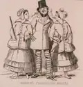 Women's Fumigatory Rights. From: Scraps, 1849