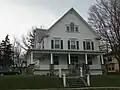 1858 Rochester St., the McKenzie House, circa 1900.