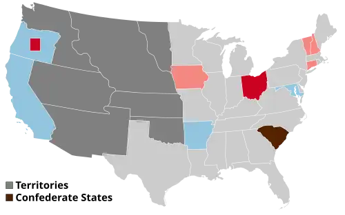 Elections held in 1860