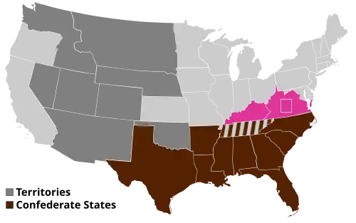 Special elections held after July 4, 1861