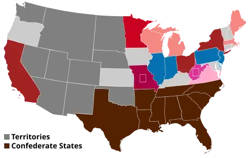 Elections held in 1863