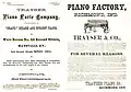 ad in Richmond paper, 1865