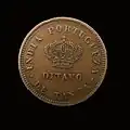 1866 1/8 tanga.