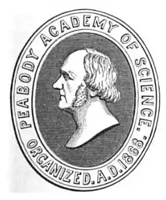 Emblem of the Peabody Academy of Science, 19th century