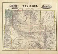 Image 19Wyoming, 1883 (from History of Wyoming)