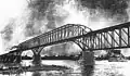The original bridge in Montreal, c. 1885
