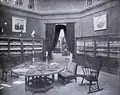Museum/natural history room, ca.1890.