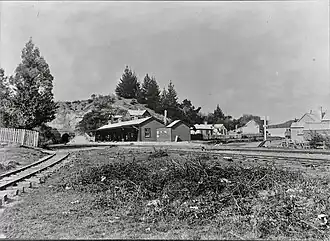1890s station and tunnel