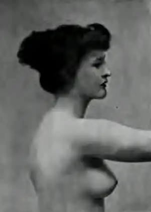An image from A Handbook of Anatomy for Art Students (1896) by Arthur Thompson for art students