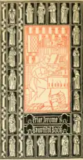 Thomas Bailey Aldrich's Friar Jerome's beautiful book with decorations by W.S. Hadaway, 1896
