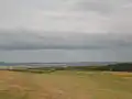 18th fairway at Spey Bay Golf Club