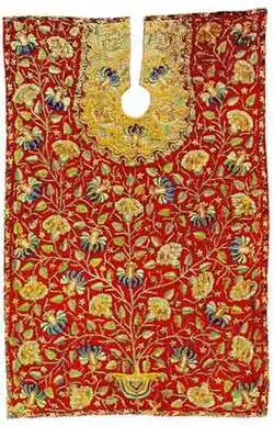 Image 1718th-century Ottoman barber's apron