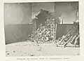 Interior damage