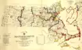The Commonwealth's districts, as of 1901.