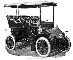 1904 Knox Two Cylinder Touring