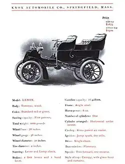 1905 Knox Lenox