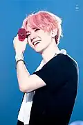 Baekhyun during the Exo Planet No. 5 – Exploration concert in Seoul