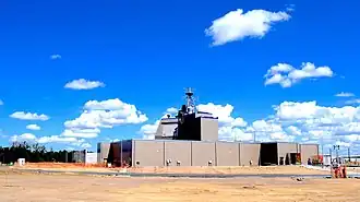 NATO's AABMDS site in Redzikowo, Poland