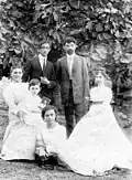 The Feinberg family in 1910