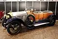 1912 Gobron-Brillié with a skiff body by Rothschild