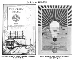 NELA San Francisco convention guide and brochure c. 1915