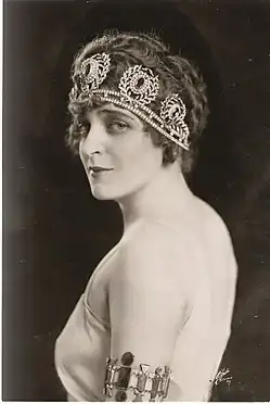 Namara in Thaïs (1919)