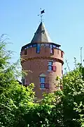 Modern castle