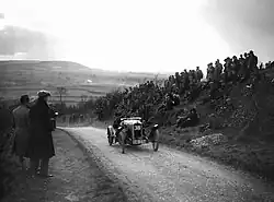 Henry Ronald Godfrey in GN (car), 1922